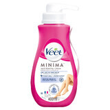 Veet, crème dépilatoire corps, peau sensible, aloès, 400 ml