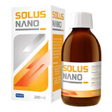 Siero idratante per labbra Solus Nano, 200ml.