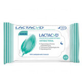 Lactacyd Antibactérien, lingettes d&#39;hygiène intime, 15 pièces