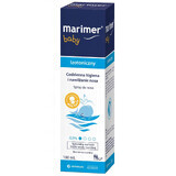 Marimer Baby, eau de mer isotonique, spray nasal, dès la naissance, 100 ml