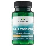 Swanson L-Glutathion, L-glutathion 100 mg, 100 gélules