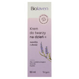 Biolaven, crème visage, hydrate et protège, jour, 50 ml