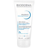 Bioderma Atoderm Intensive, gel nettoyant, réduisant les démangeaisons pour peaux très sèches, atopiques et irritées, 200 ml