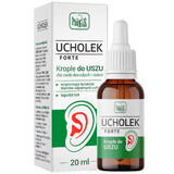 Ucholek Forte, gouttes auriculaires, 20 ml