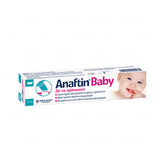 Anaftin bébé, gel de dentition, 10 ml