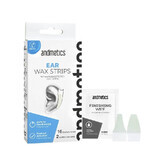 Ear depilatory strips, 16 strips, Andmetics