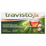 Travisto Fix, tisane, 1,5 gx 20 sachets