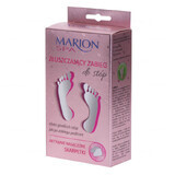 Marion Spa, soin exfoliant des pieds, chaussettes activement imbibées, 2 x 20 ml