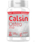 Calsin Osteo 2000, 60 film-coated tablets