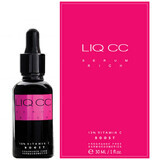 Liqpharm Liq CC Serum Rich 15% Vitamin C Boost, sérum éclaircissant riche en vitamine C, 30 ml