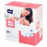 Bella Mamma, coussinets d&#39;allaitement avec adhésif, 60 pièces