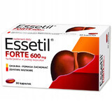 Essetil Forte 600 mg, 30 gélules