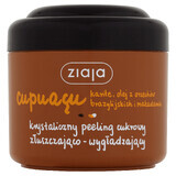 Ziaja Cupuacu, gommage au sucre cristal exfoliant et lissant, 200 ml