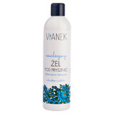 Vianek, gel douche hydratant à l&#39;extrait de tussilage, peaux sèches et sensibles, 300 ml