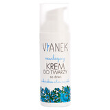 Vianek, crème visage hydratante pour la journée, 50 ml