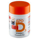 ApoD3 Forte 2000 IU, 60 capsules