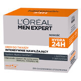 L&#39;Oréal Men Expert Hydra 24h, crème visage intensément hydratante, 50 ml