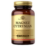 Solgar Citrate de magnésium, 60 comprimés