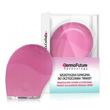 DermoFuture Sonic Facial Cleansing Brush, Pink