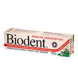 Biodent, dentifrice contre la parodontite, 125 g