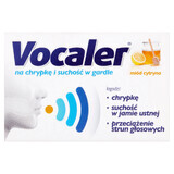 Vocaler, miel de citron, 12 pastilles