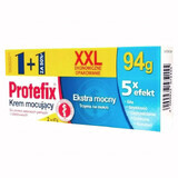 Protefix, crème de fixation pour prothèses dentaires, extra-forte, 2 x 47 g