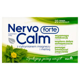 NervoCalm Forte, 20 comprimés pelliculés