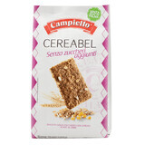 Cereabel biscuits aux céréales sans sucre, 220g, Campiello