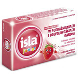 Isla Junior, goût fraise, 20 pastilles