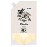 Yope Vanille et cannelle, savon liquide naturel pour les mains, spare, 500 ml