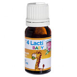 4 Lacti Baby din primele zile de viață, picături, 5 ml