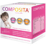 Composita Mama DHA, 30 gélules + 60 gélules DHA