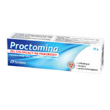 Proctomina, gel rafraîchissant pour les hémorroïdes, 30 g