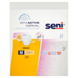 Seni Active Normal, slip absorbant, Medium, 80-110 cm, 30 pièces