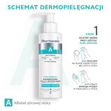 Pharmaceris A Puri-Sensimil, Cleansing milk with microspheres for face and eye makeup removal, 190 ml