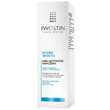 Iwostin Hydro Sensitia, crème activatrice d'hydratation, peau déshydratée, sèche et sensible, 50 ml