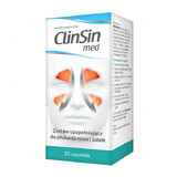 ClinSin Med, set suplementario, 30 sobres