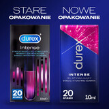 Durex Intense, gel intime stimulant, 10 ml