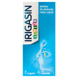 Irigasin Junior, set de rinçage nasal et sinusal, irrigateur + 12 sachets