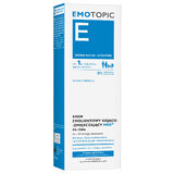 Emotopic E Med+, crème émolliente apaisante et adoucissante pour le corps, pour adultes et enfants dès le 1er jour, 200 ml