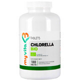 MyVita Chlorella Bio, 1000 comprimés