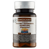 Singularis Superior Digestive Enzymes, Digezyme complex, 30 gélules