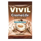 Bonbons sans sucre Latte Macchiato Creme Life, 60 g, Vivil