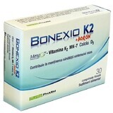 Bonexio K2 + Bore pour la reconstruction osseuse, 30 comprimés, Conseillers Santé