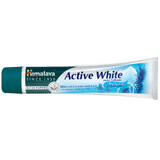 Himalaya Active White, gel dentifrice à base de plantes, blanchissant, 75 ml