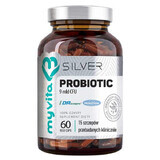 MyVita Silver Probiotic 9 milliards d'UFC, 60 gélules