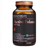 Doctor Life Active Folate, acide folique 800 μg, 90 gélules