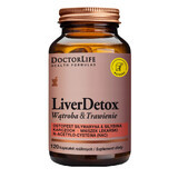 Doctor Life Liver Detox Foie et Digestion, 120 gélules végétariennes