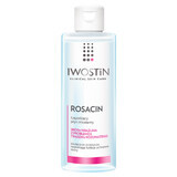 Iwostin Rosacin, lotion micellaire apaisante, hypoallergénique, 215 ml