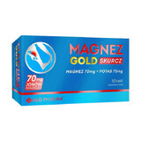 Magnésium Gold Shrinkage, 50 comprimés